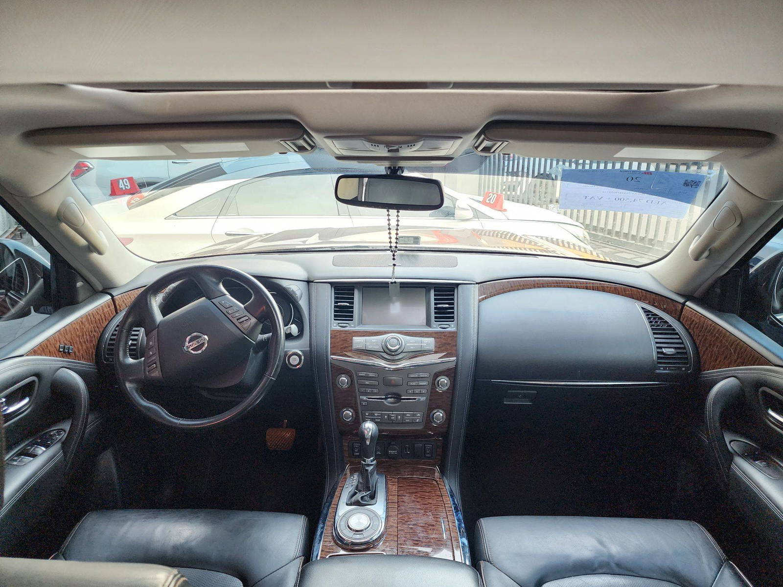 2018 NISSAN ARMADA — 121772 Miles — Lot 9059526 — Al Quoz - Marhaba Auctions Used Cars - Image 8