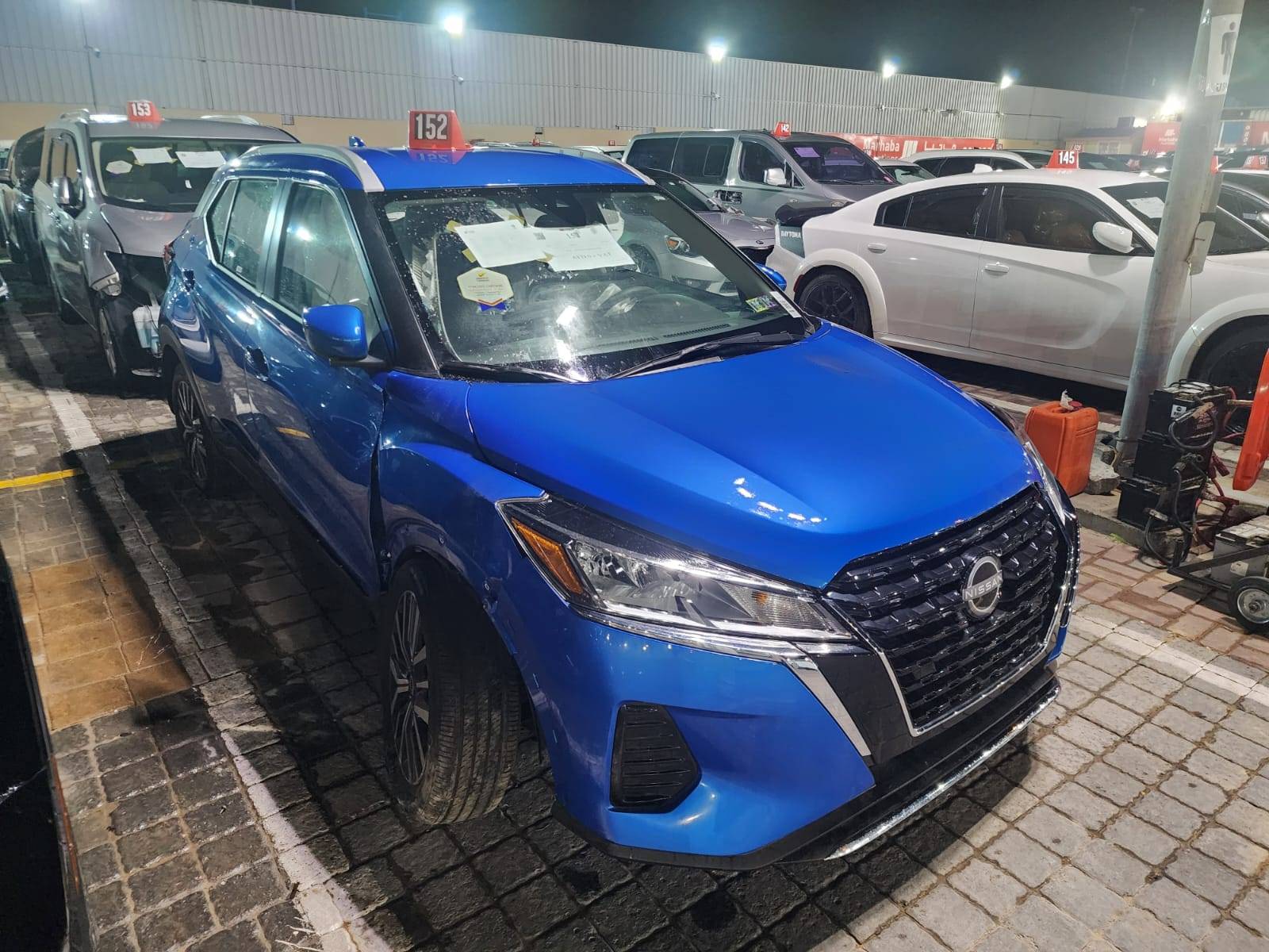 2024 NISSAN KICKS — 19353 Miles — Lot 43962792 — Al Sajaa - Marhaba Auctions Used Cars - Image 6