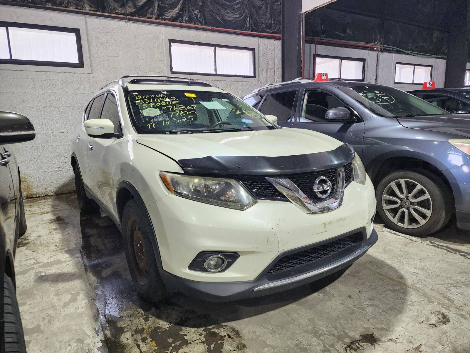 2015 NISSAN ROGUE — 165877 KM — Lot 12310562 — Al Quoz - Marhaba Auctions Used Cars - Image 12