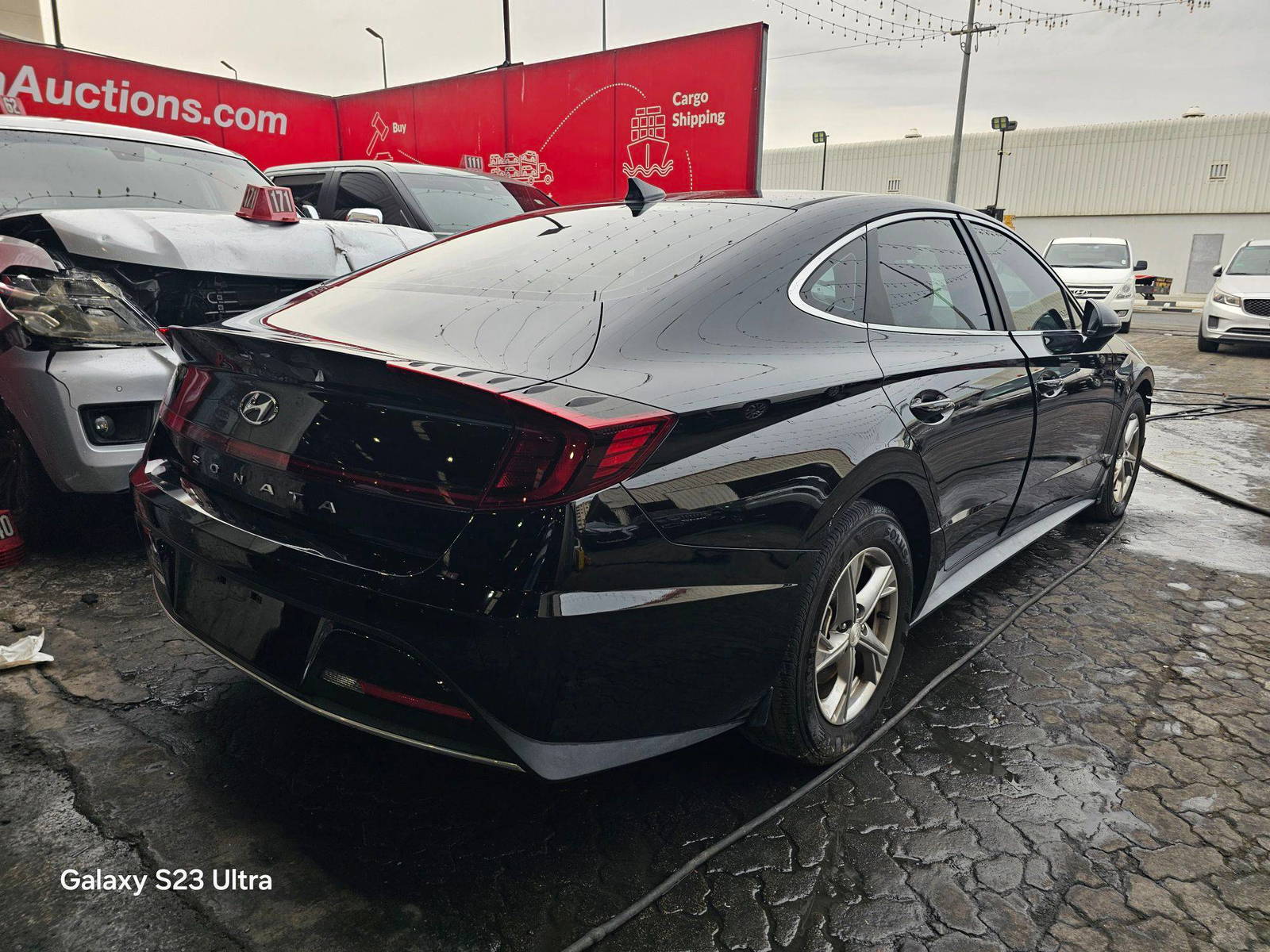 HYUNDAI SONATA 2023 - Marhaba Auction Used Cars - Image 3