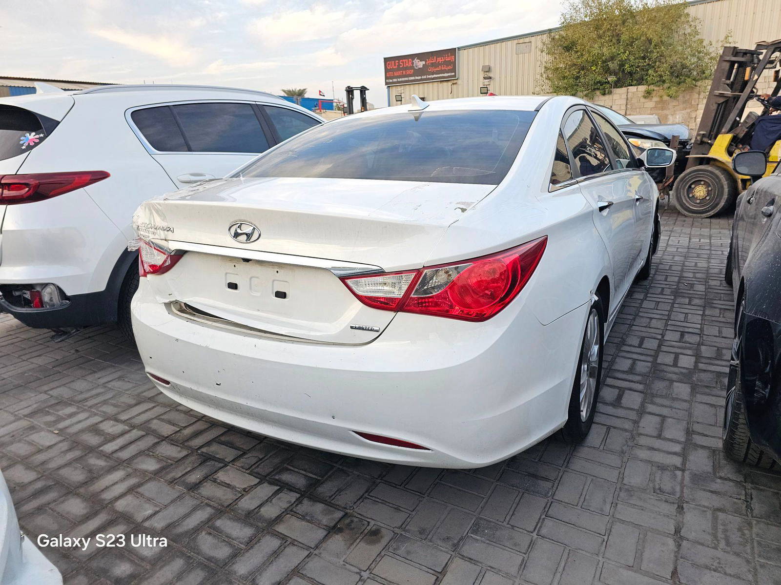 HYUNDAI SONATA 2011 - Marhaba Auction Used Cars - Image 6