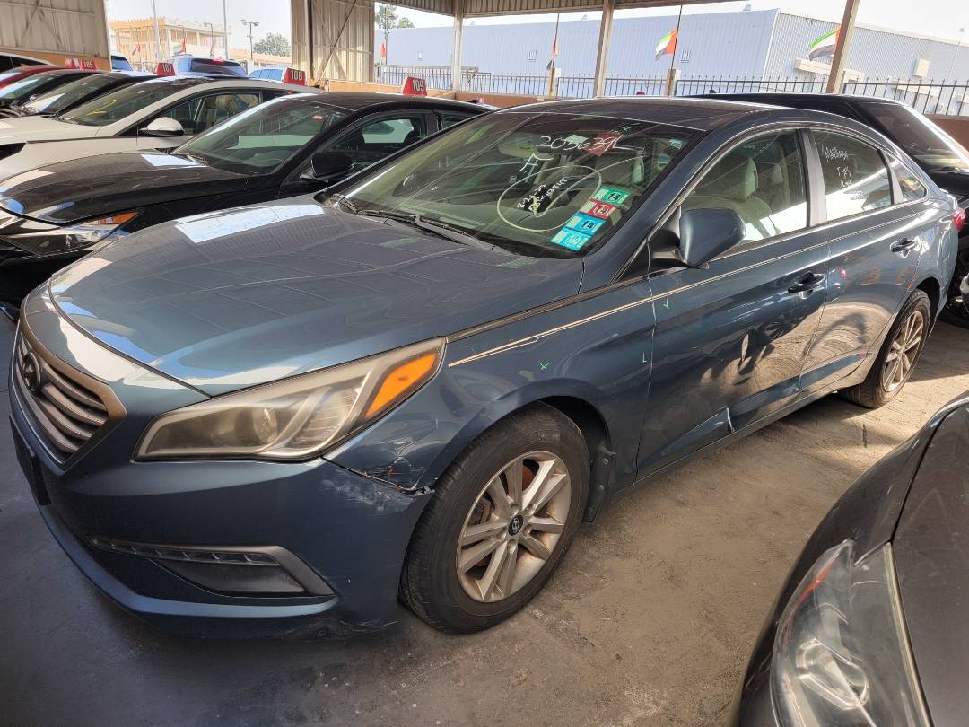 2015 HYUNDAI SONATA — 82927 Miles — Lot 205639 - Marhaba Auctions Used Cars - Image 6