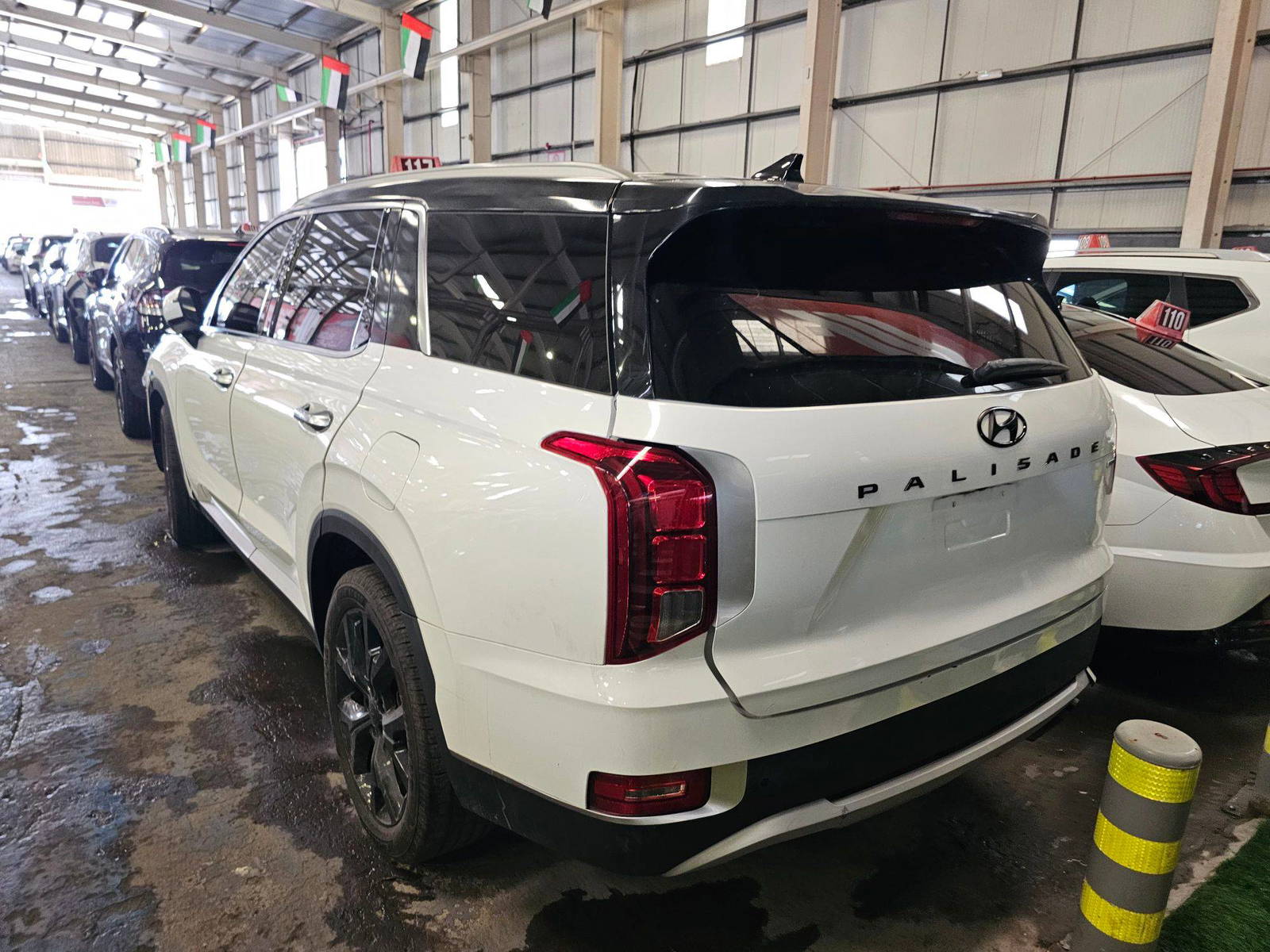 HYUNDAI PALISADE SEL 2020 - Marhaba Auction Used Cars - Image 5
