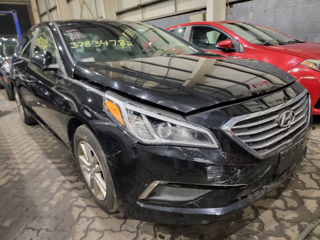 2015 HYUNDAI SONATA — 131965 Miles — Lot 187071 - Marhaba Auctions Used Cars - Image 7