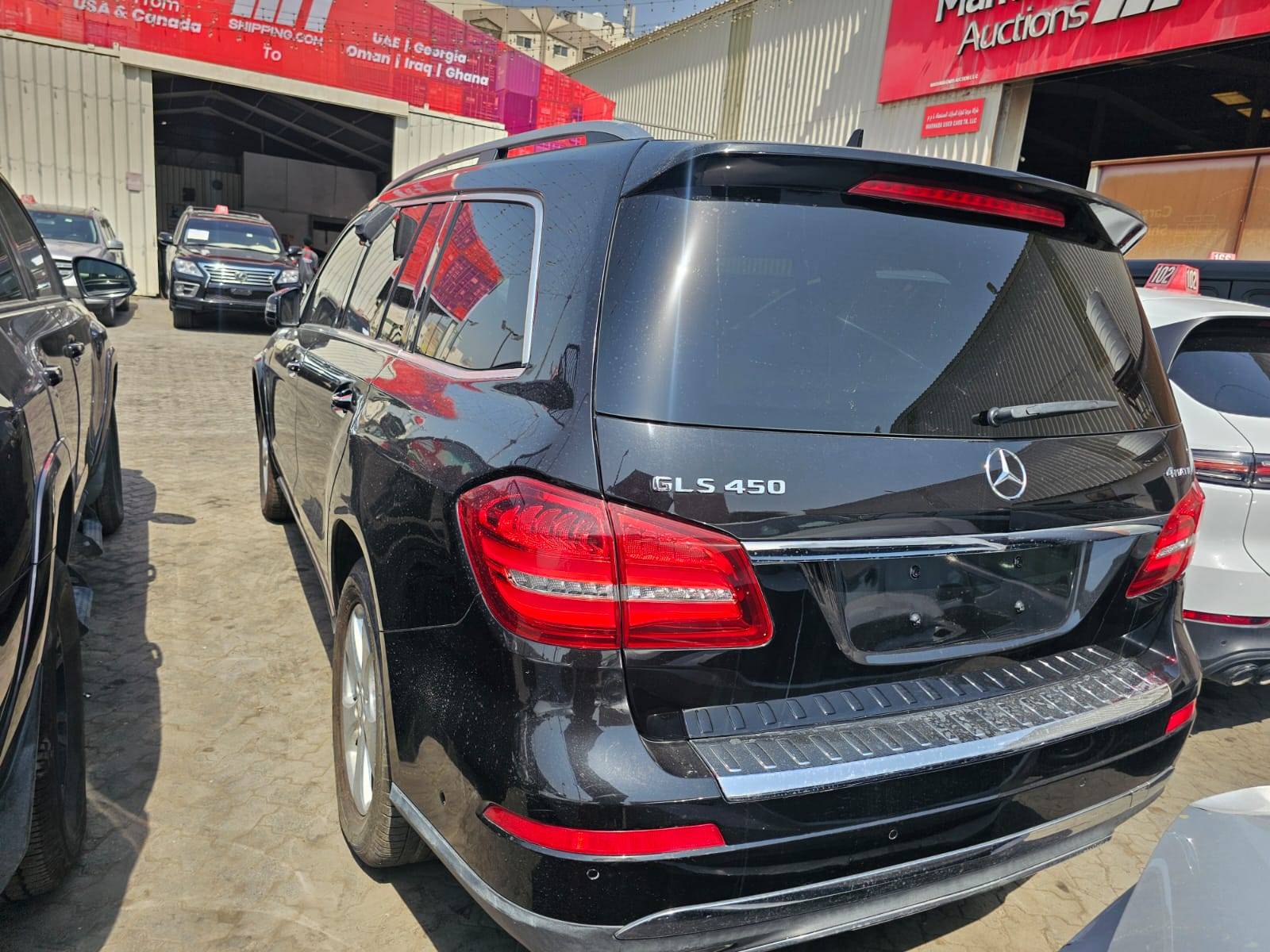 2017 MERCEDES BENZ GLS 450 — 273960 KM — Lot HA835137 — Main - Marhaba Auctions Used Cars - Image 4