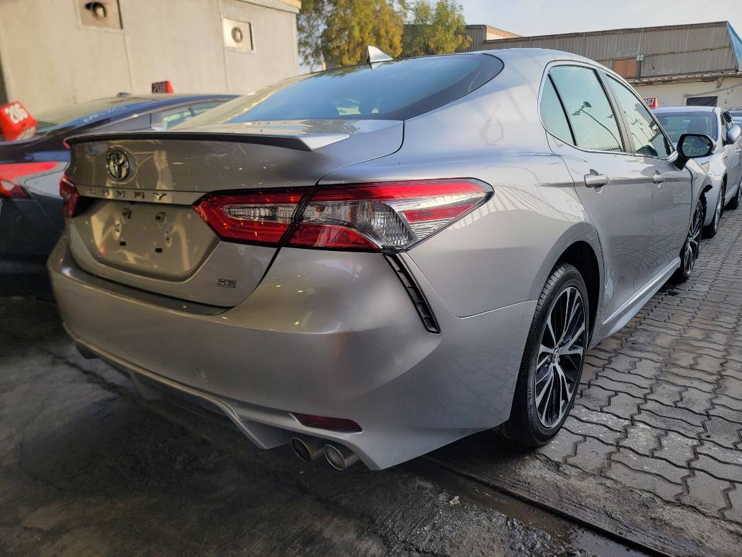 2019 TOYOTA CAMRY — 64079 Miles — Lot 234468 - Marhaba Auctions Used Cars - Image 4