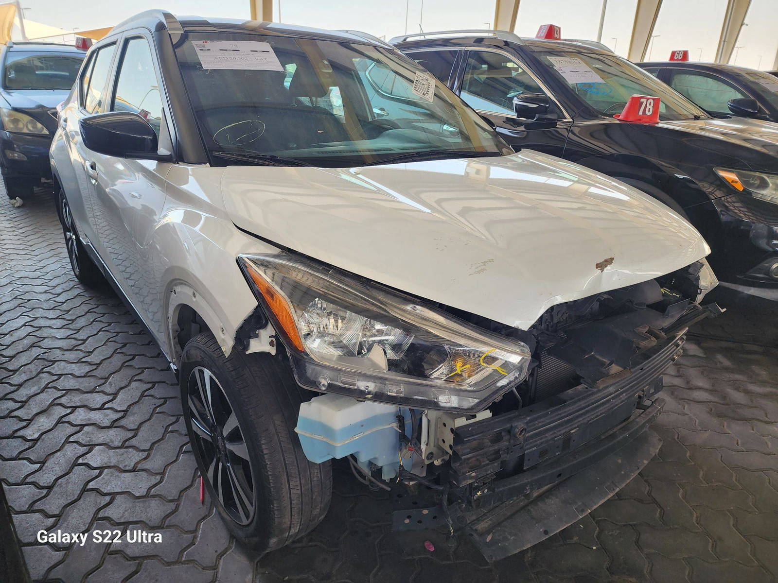 2019 NISSAN KICKS — 104448 Miles — Lot 84147 - Marhaba Auctions Used Cars - Image 7