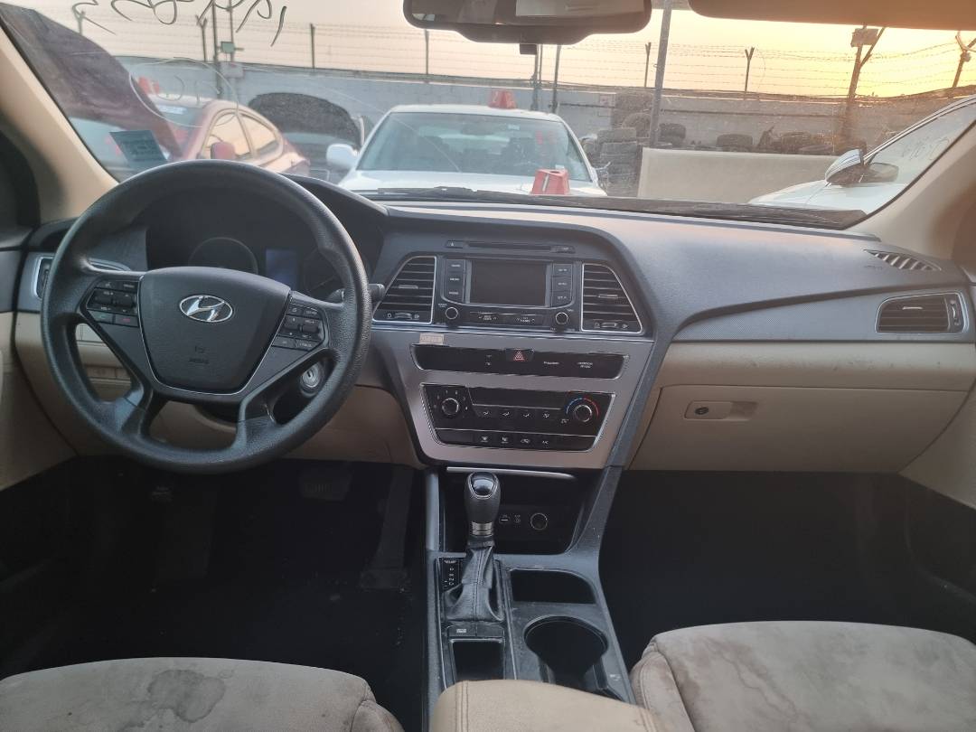 2015 HYUNDAI SONATA — 159375 Miles — Lot 194853 — Ind. 12 - Marhaba Auctions Used Cars - Image 8