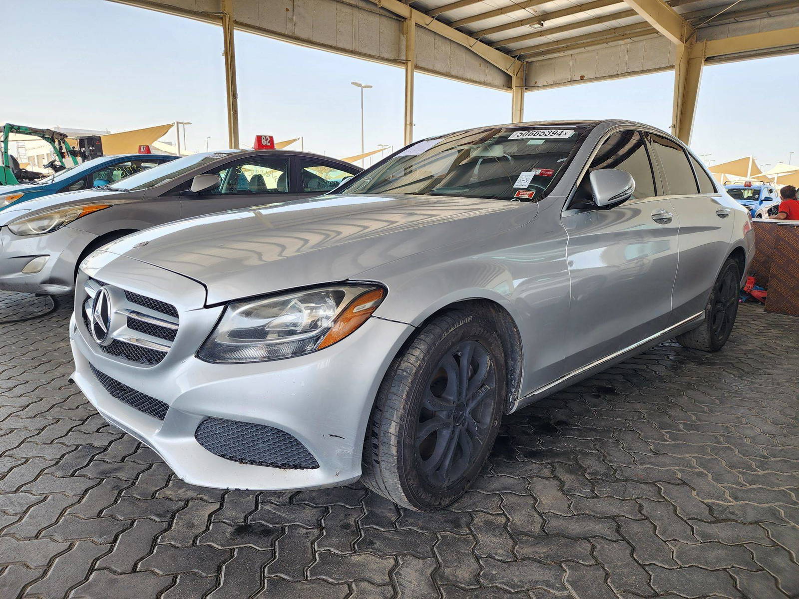 2016 MERCEDES BENZ C300 — 126206 Miles — Lot 50665394 — Main - Marhaba Auctions Used Cars - Image 5