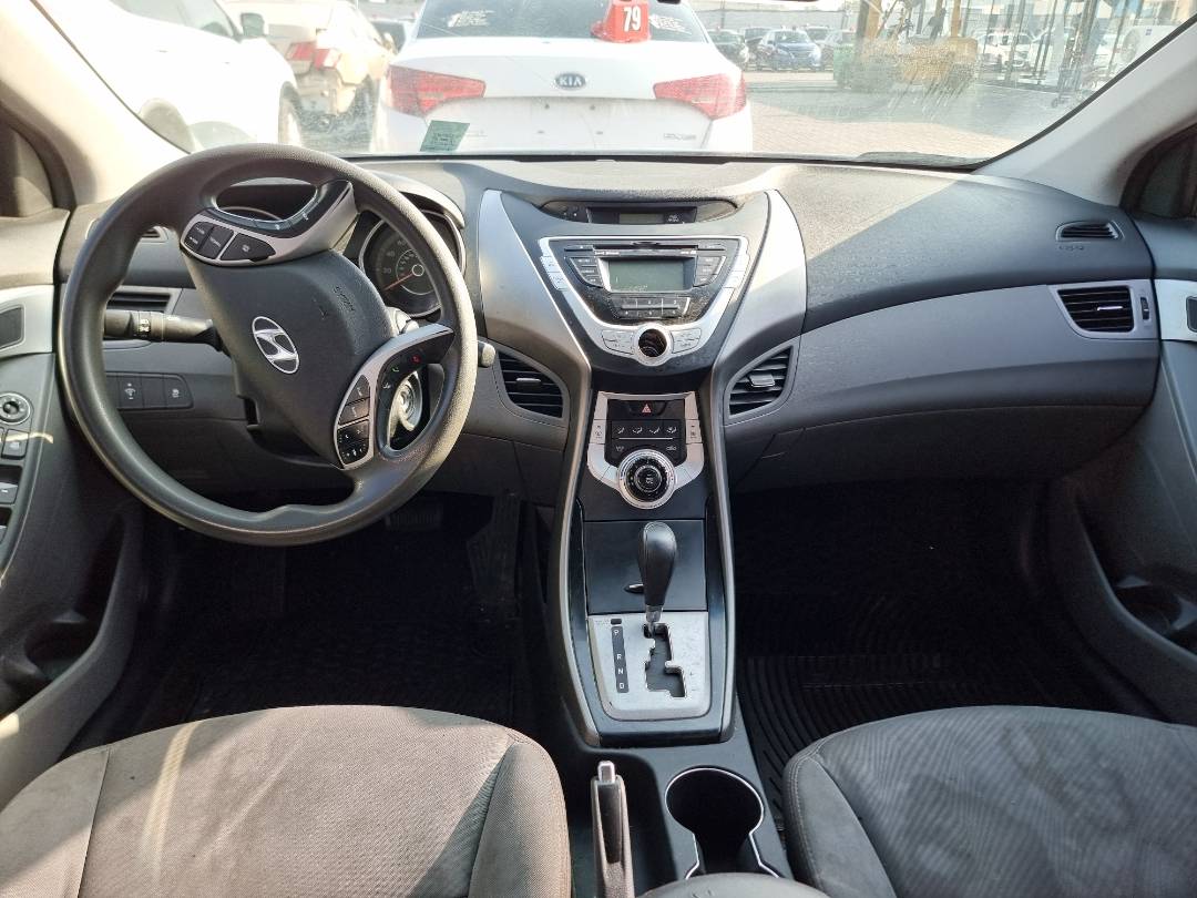 2011 HYUNDAI ELANTRA — 238677 Miles — Lot 125487 — Souq - Marhaba Auctions Used Cars - Image 8