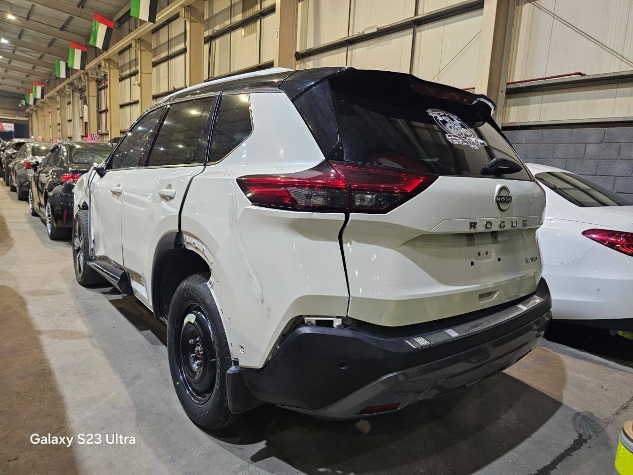 2023 NISSAN ROGUE — 115951 Miles — Lot PW478629 — Main - Marhaba Auctions Used Cars - Image 6