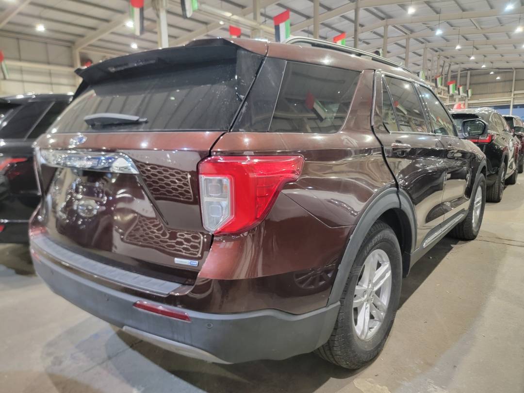 2020 FORD EXPLORER — 28037 Miles — Lot 07791 — Main - Marhaba Auctions Used Cars - Image 4