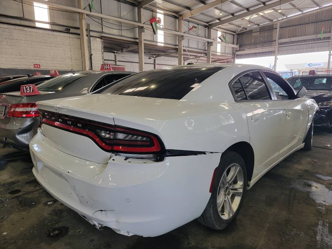 2020 DODGE CHARGER — 50265 Miles — Lot H144308 — Main - Marhaba Auctions Used Cars - Image 3