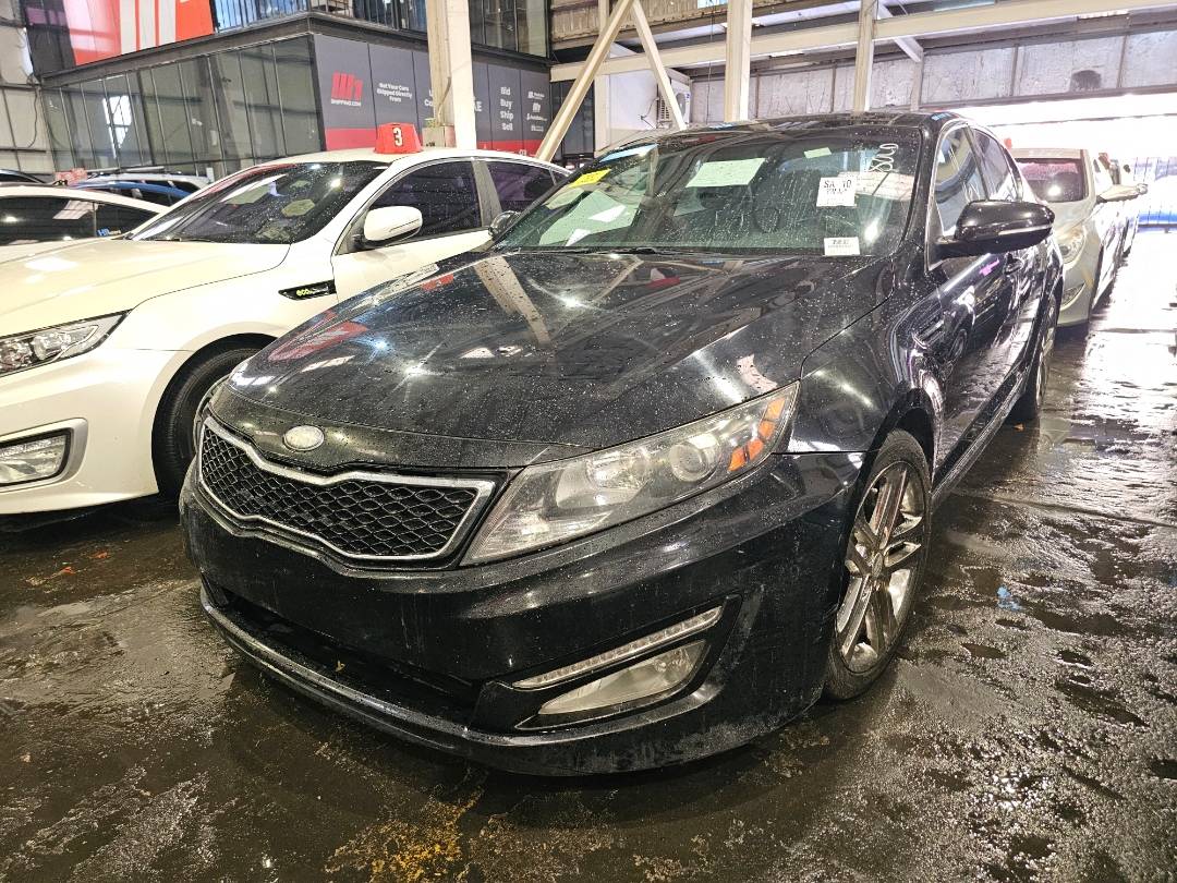 2013 KIA OPTIMA — 178502 Miles — Lot 350082 — Main - Marhaba Auctions Used Cars - Image 5