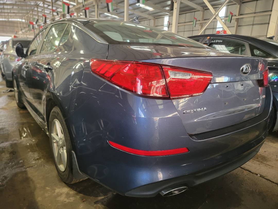 2015 KIA OPTIMA — 53720 Miles — Lot 38341998 - Marhaba Auctions Used Cars - Image 3