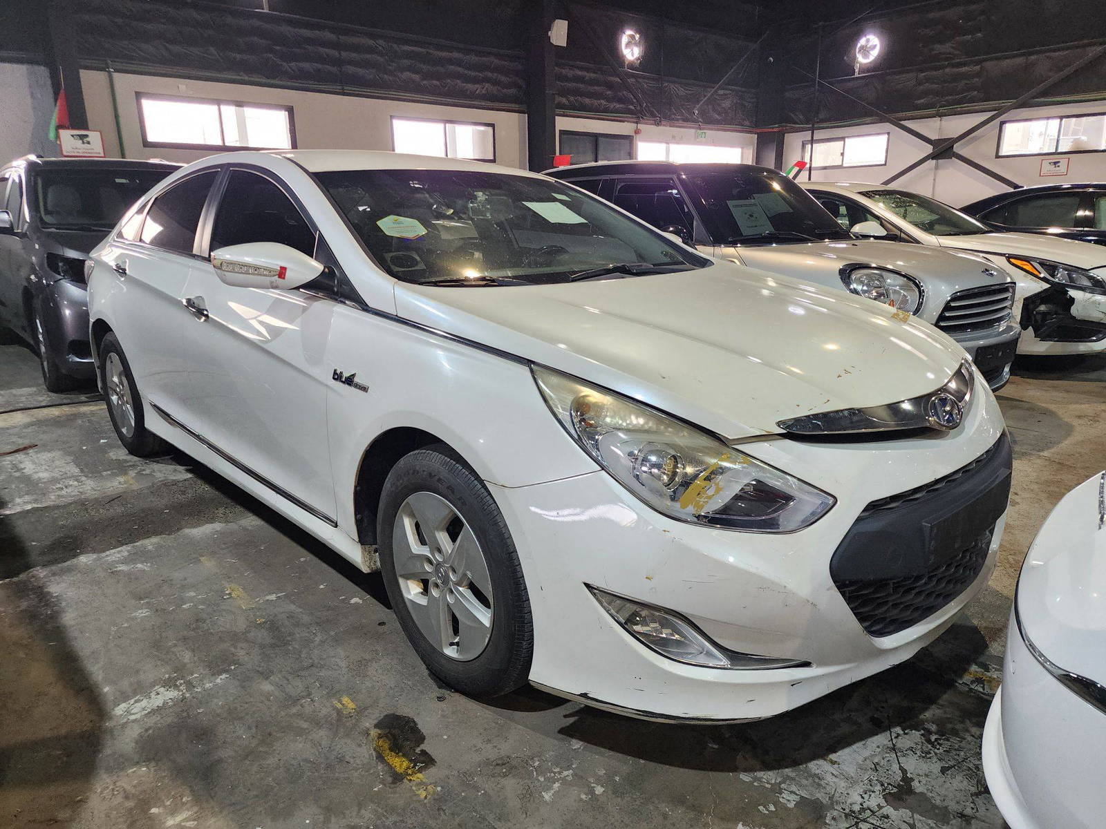 HYUNDAI SONATA 2012 - Marhaba Auction Used Cars - Image 5