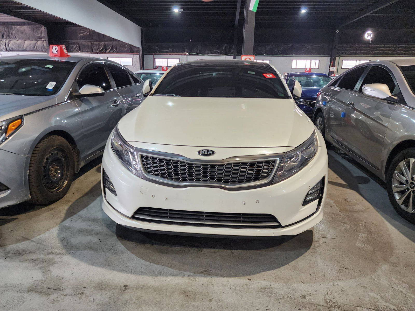 2015 KIA K5 — 190854 KM — Lot 078826 — Al Quoz - Marhaba Auctions Used Cars - Image 7