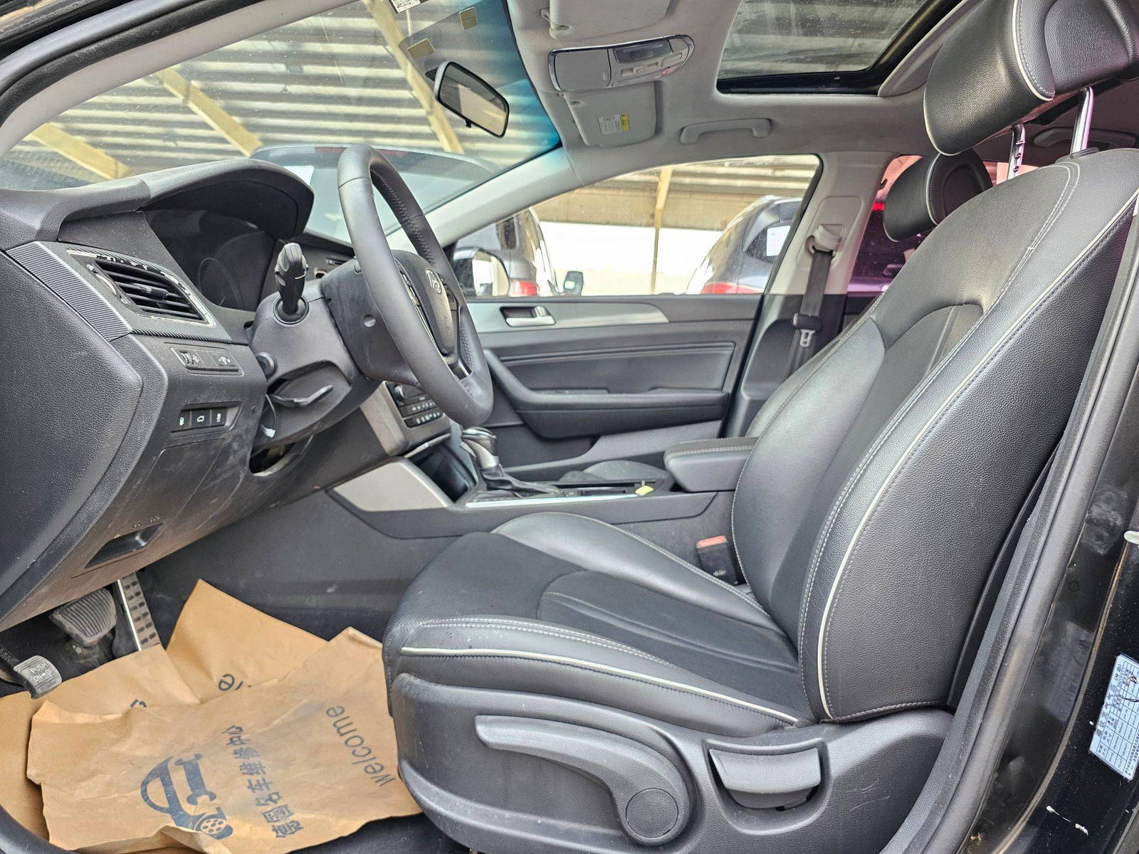 2018 HYUNDAI SONATA — 51176 KM — Lot B7JY003488 — Souq - Marhaba Auctions Used Cars - Image 9