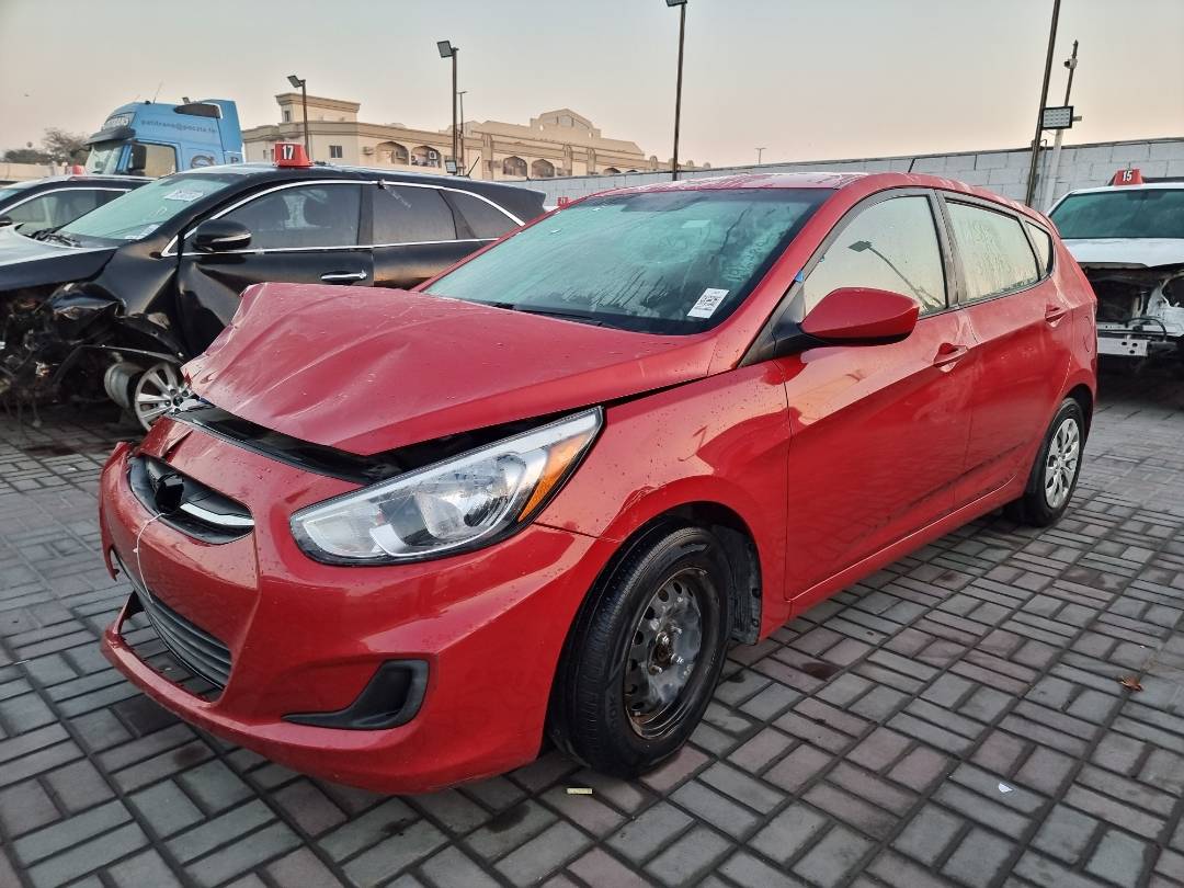 2017 HYUNDAI ACCENT — 196794 KM — Lot 12156139 — Ind. 12 - Marhaba Auctions Used Cars - Image 5