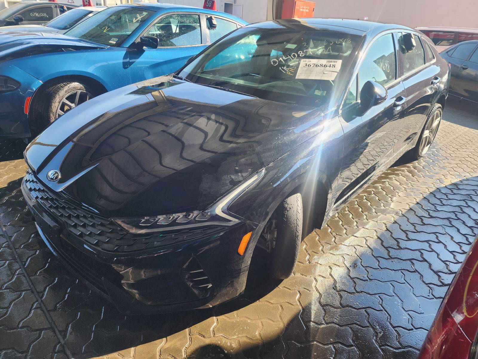 2021 KIA K5 — 48844 Miles — Lot 36768648 - Marhaba Auctions Used Cars - Image 9