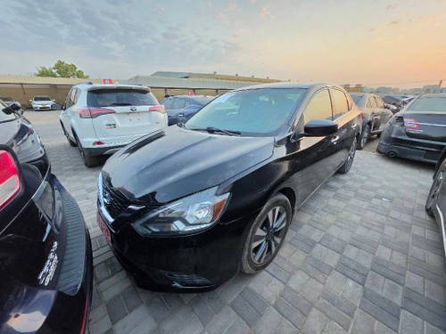 2019 NISSAN SENTRA for sale at Marhaba Auctions
