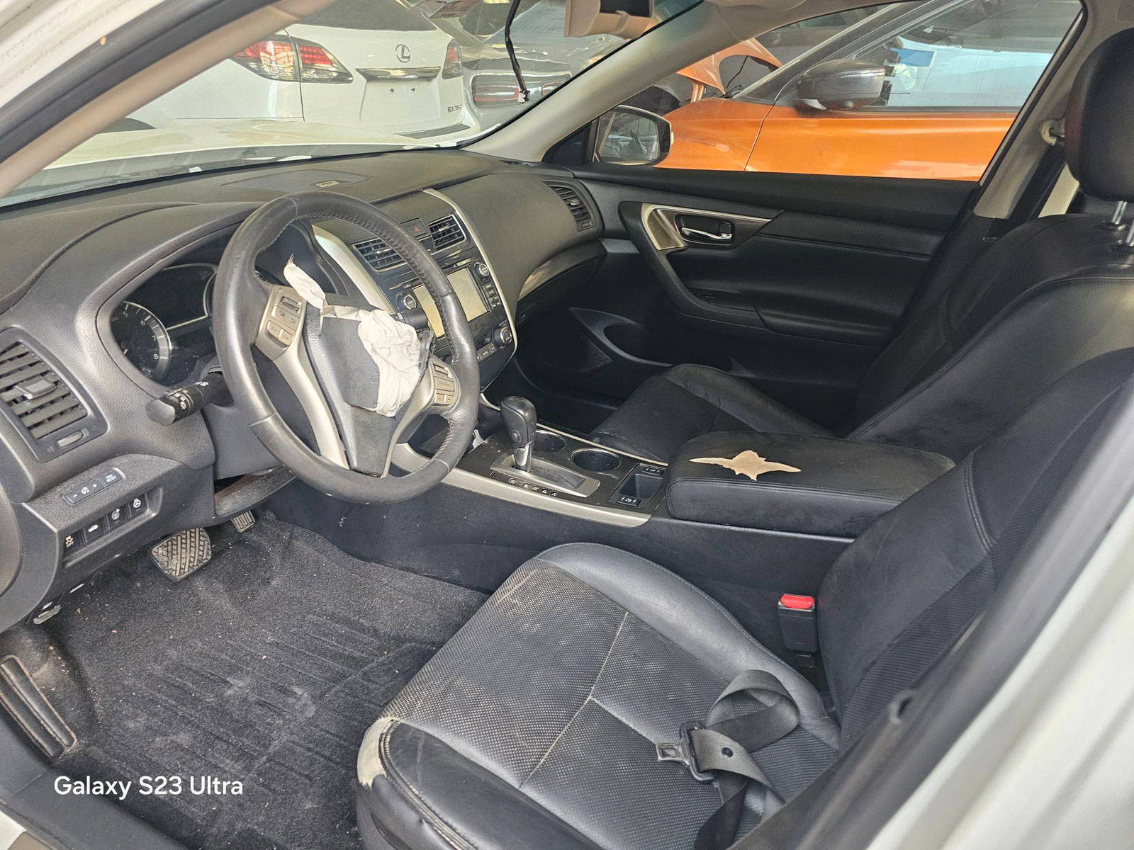 NISSAN ALTIMA 2015 - Marhaba Auction Used Cars - Image 7