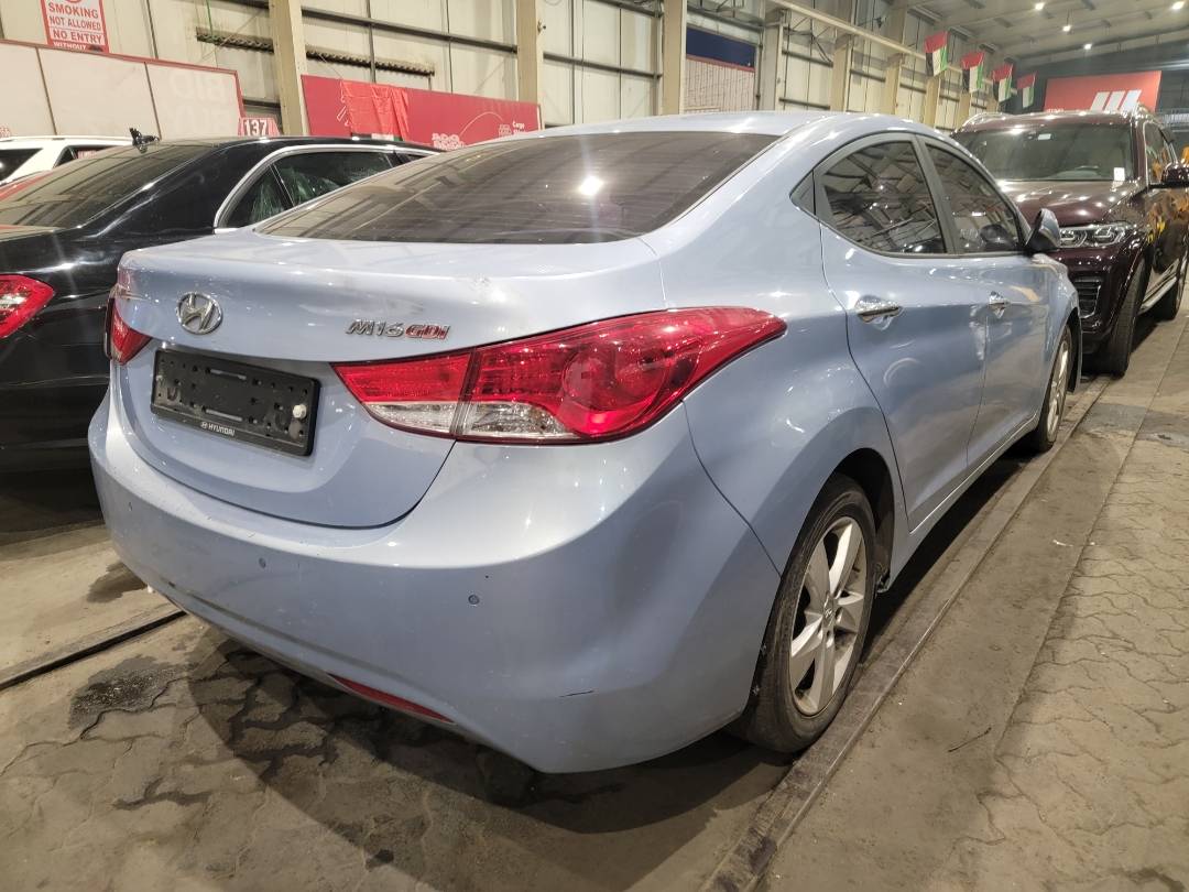2012 HYUNDAI AVANTE — 285043 KM — Lot 489455 — Main - Marhaba Auctions Used Cars - Image 6