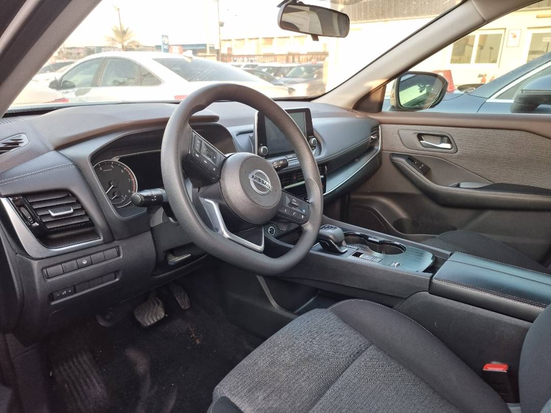 NISSAN ROGUE 2021 - Marhaba Auction Used Cars - Image 7