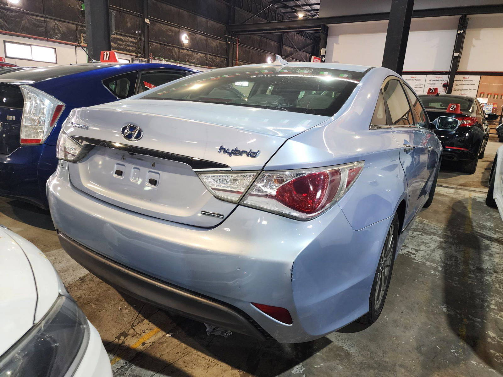 2013 HYUNDAI SONATA — 193258 Miles — Lot 091715 — Souq - Marhaba Auctions Used Cars - Image 5