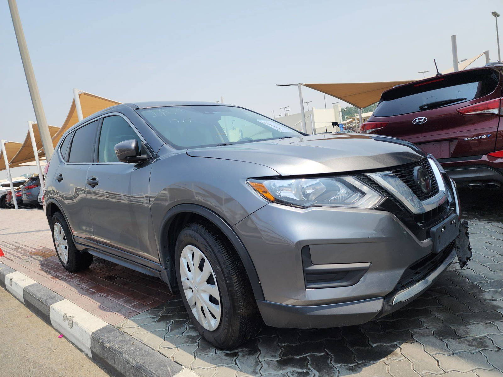2020 NISSAN ROGUE — 117769 Miles — Lot 38659672 — Souq - Marhaba Auctions Used Cars - Image 5
