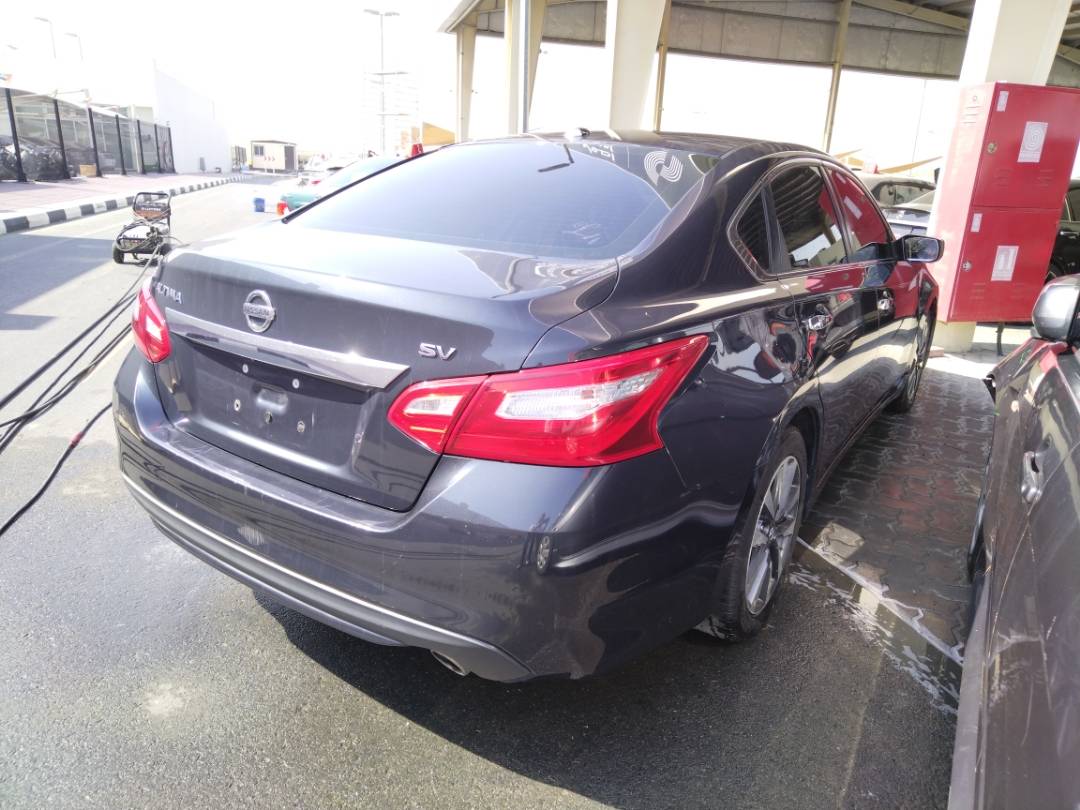 2017 NISSAN ALTIMA — 160520 Miles — Lot 36800001 - Marhaba Auctions Used Cars - Image 5