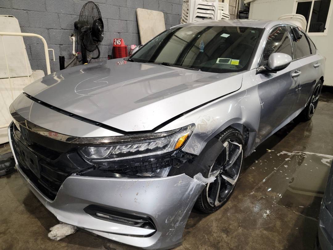 2018 HONDA ACCORD — 118670 Miles — Lot A042859 - Marhaba Auctions Used Cars - Image 5
