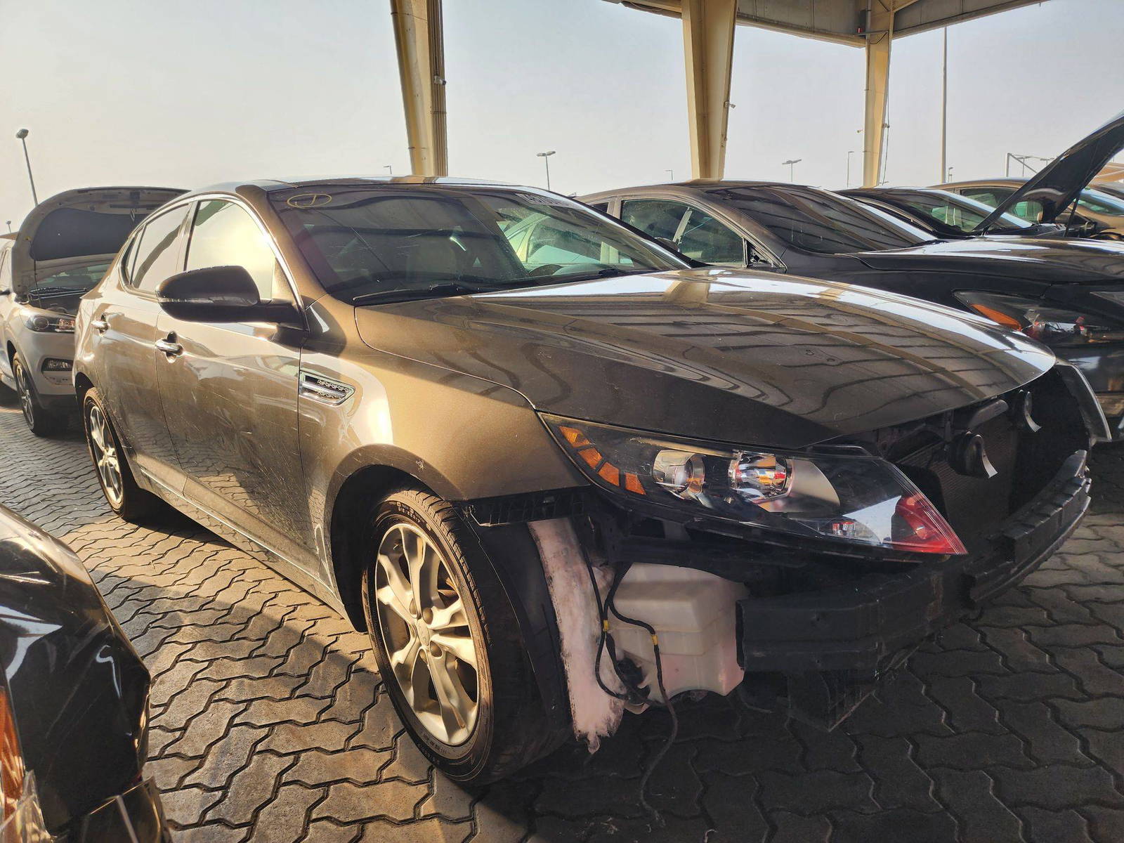 2012 KIA OPTIMA — 162538 Miles — Lot 3066 — Souq - Marhaba Auctions Used Cars - Image 5