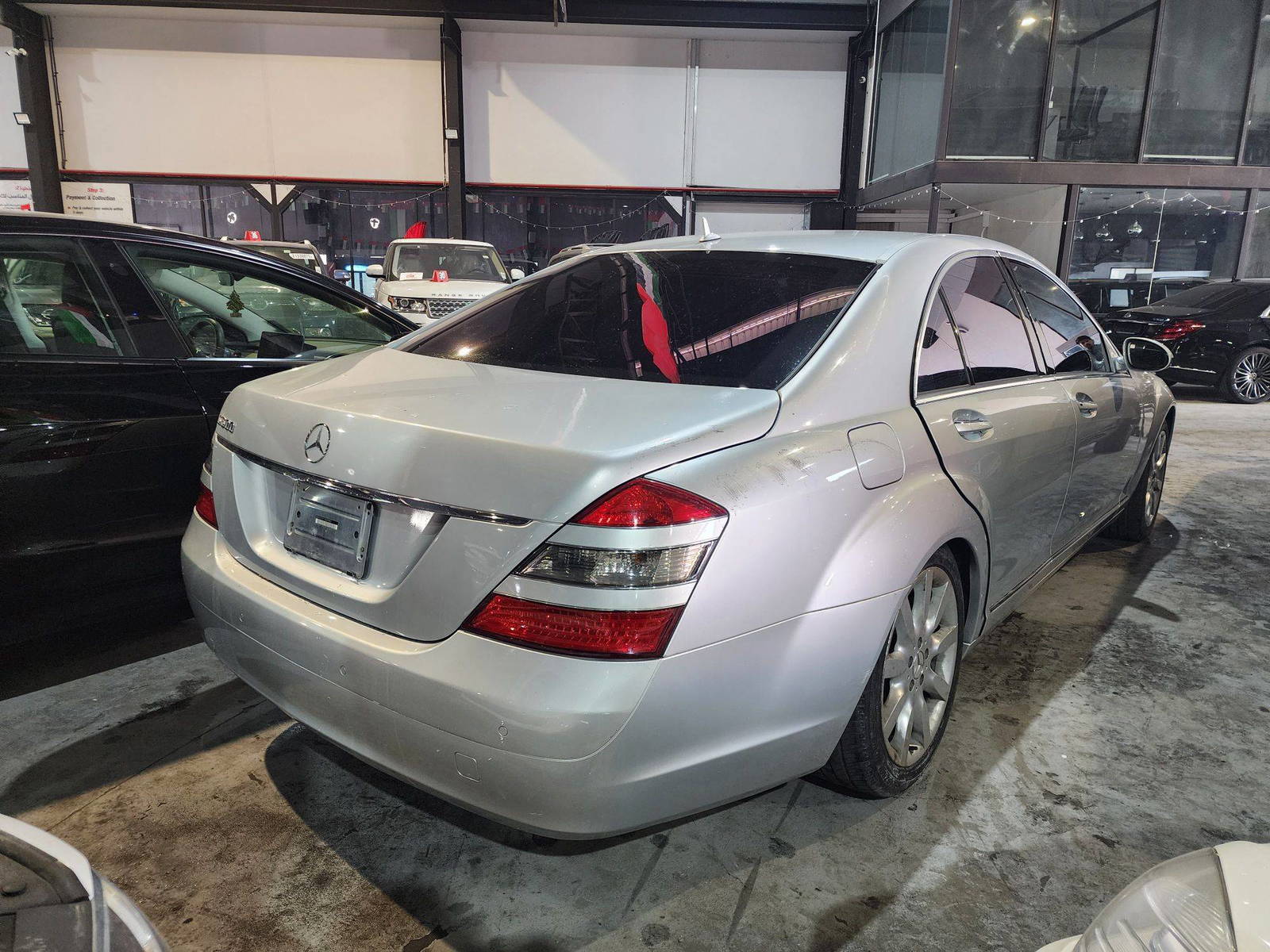 2006 MERCEDES BENZ S 500 — 135968 KM — Lot 005853 — Al Quoz - Marhaba Auctions Used Cars - Image 5