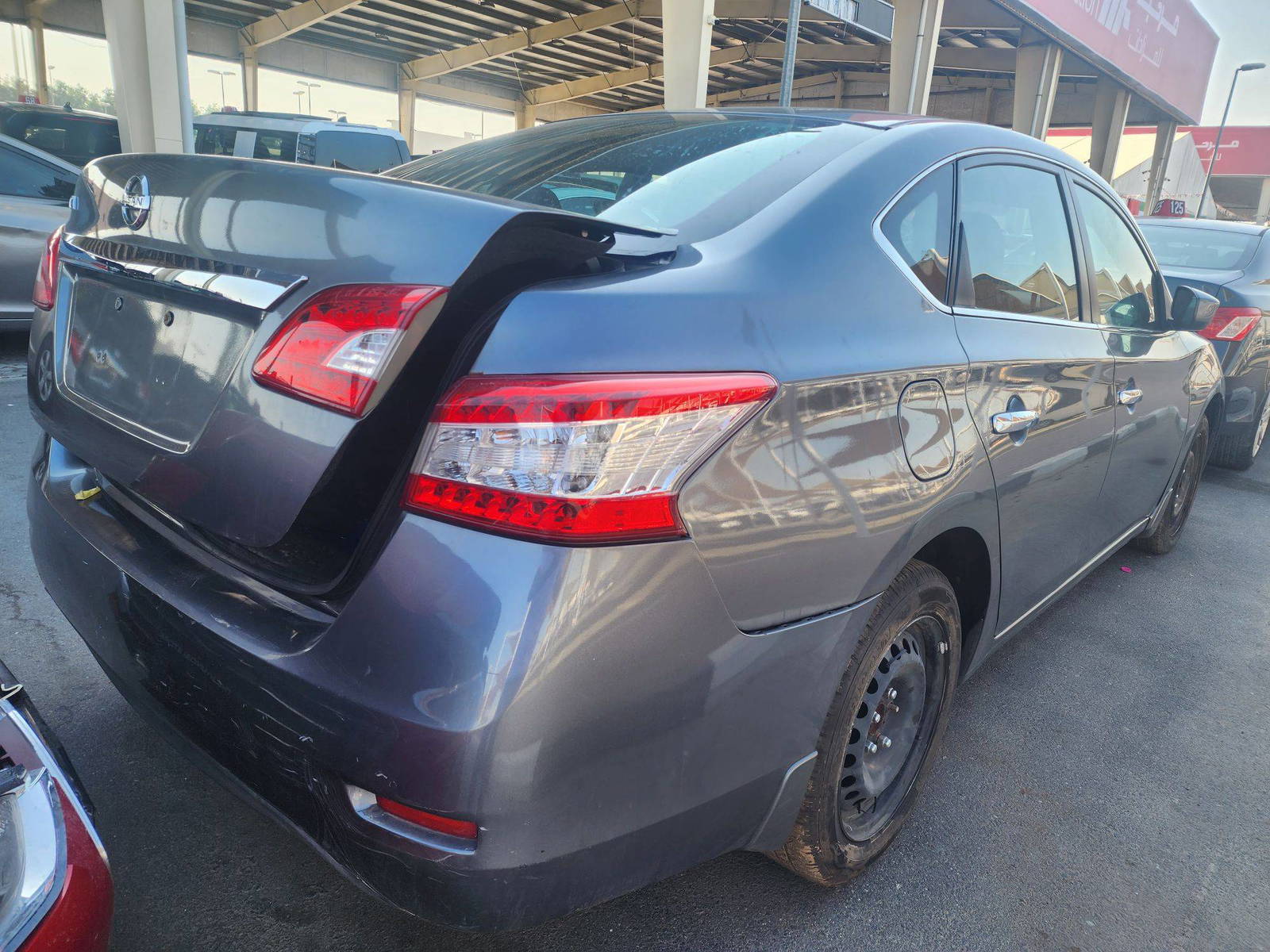 2015 NISSAN SENTRA — 204810 Miles — Lot 69640533 - Marhaba Auctions Used Cars - Image 10