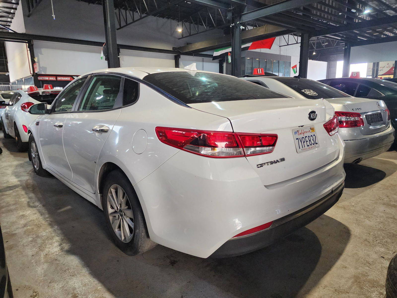 2017 KIA OPTIMA — 136666 Miles — Lot 3718450 — Main - Marhaba Auctions Used Cars - Image 5