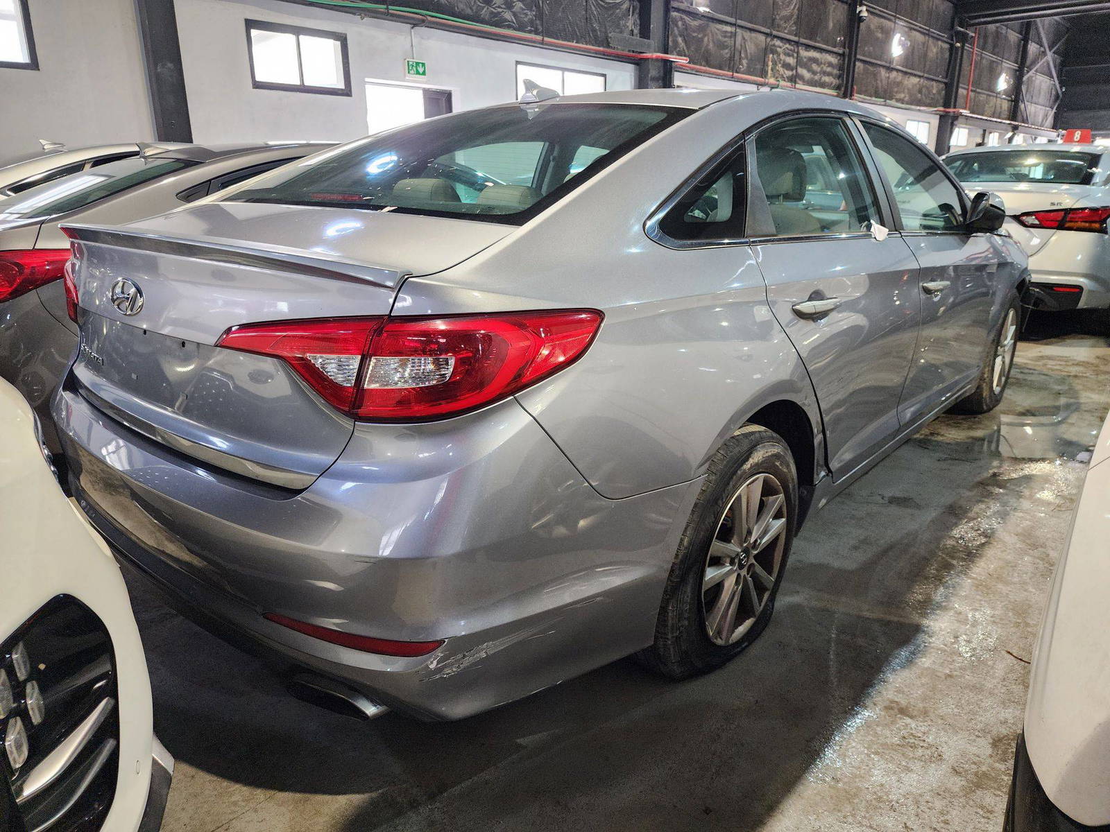 2016 HYUNDAI SONATA — 156371 Miles — Lot 46409145 — Main - Marhaba Auctions Used Cars - Image 5