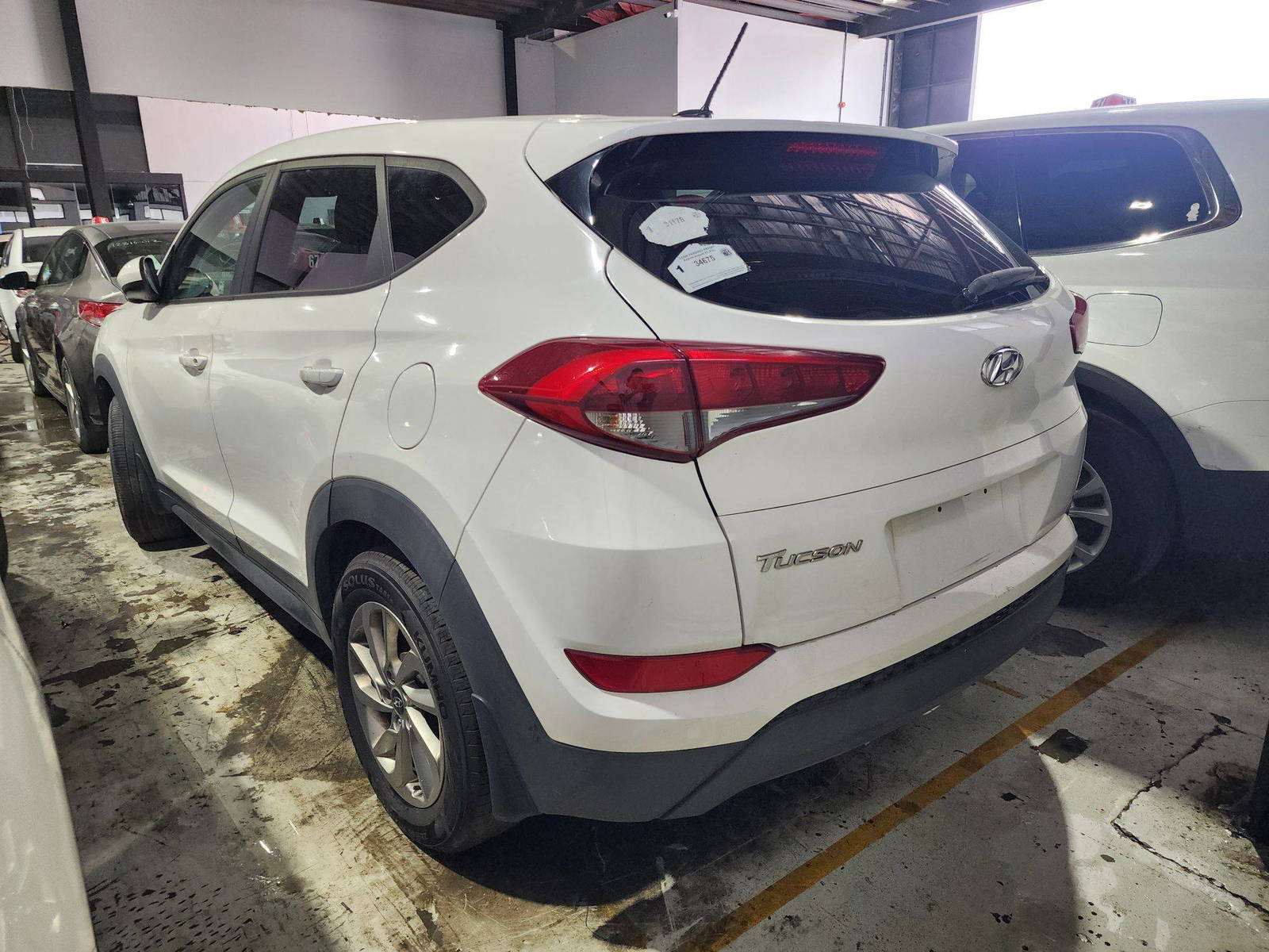HYUNDAI TUCSON 2017 - Marhaba Auction Used Cars - Image 5