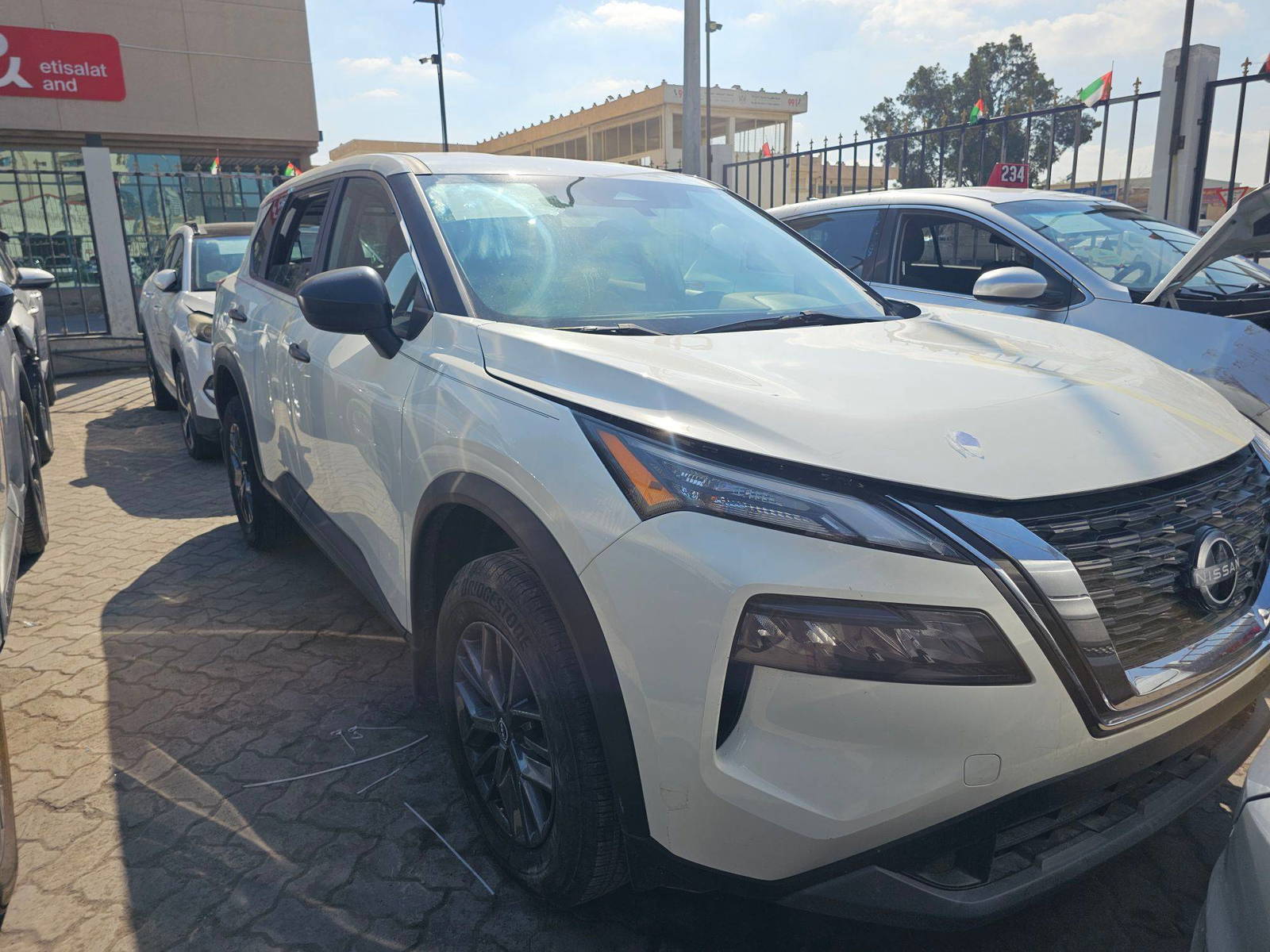 2023 NISSAN ROGUE — 28138 Miles — Lot 70167205 — Main - Marhaba Auctions Used Cars - Image 4