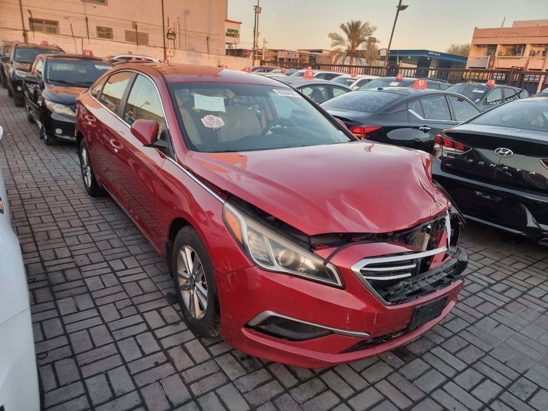 HYUNDAI SONATA 2017 - Marhaba Auction Used Cars - Image 5