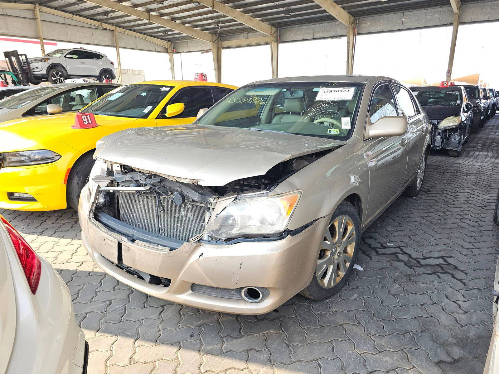 TOYOTA AVALON 2008 - Marhaba Auction Used Cars - Image 6