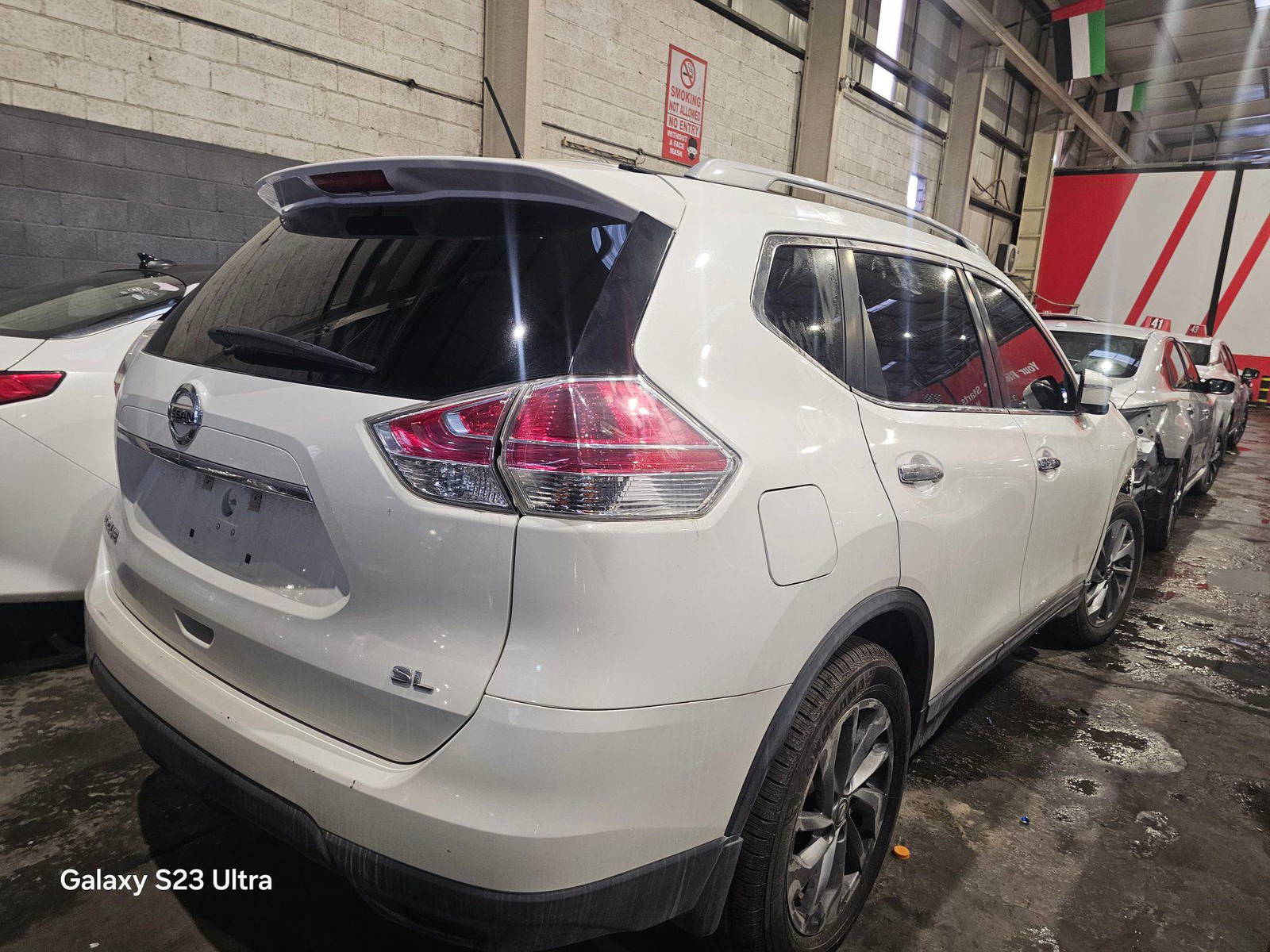 NISSAN ROGUE 2015 - Marhaba Auction Used Cars - Image 4