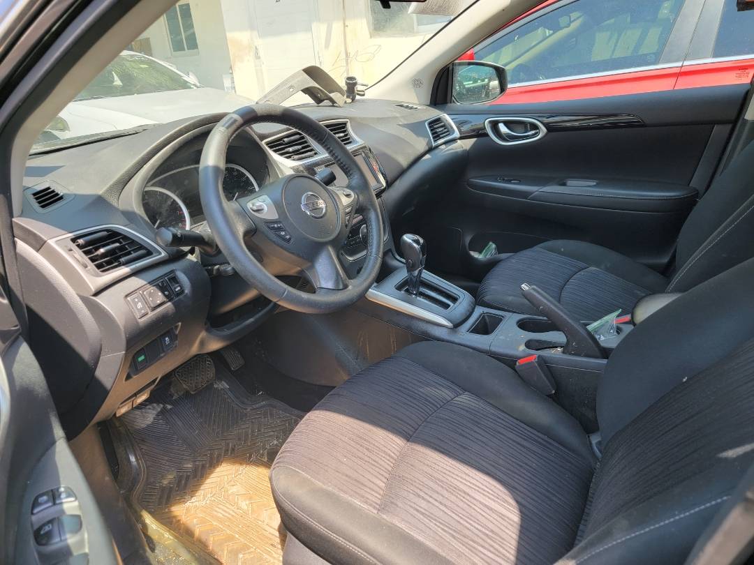 2019 NISSAN SENTRA — 55380 Miles — Lot 97754 — Souq - Marhaba Auctions Used Cars - Image 6