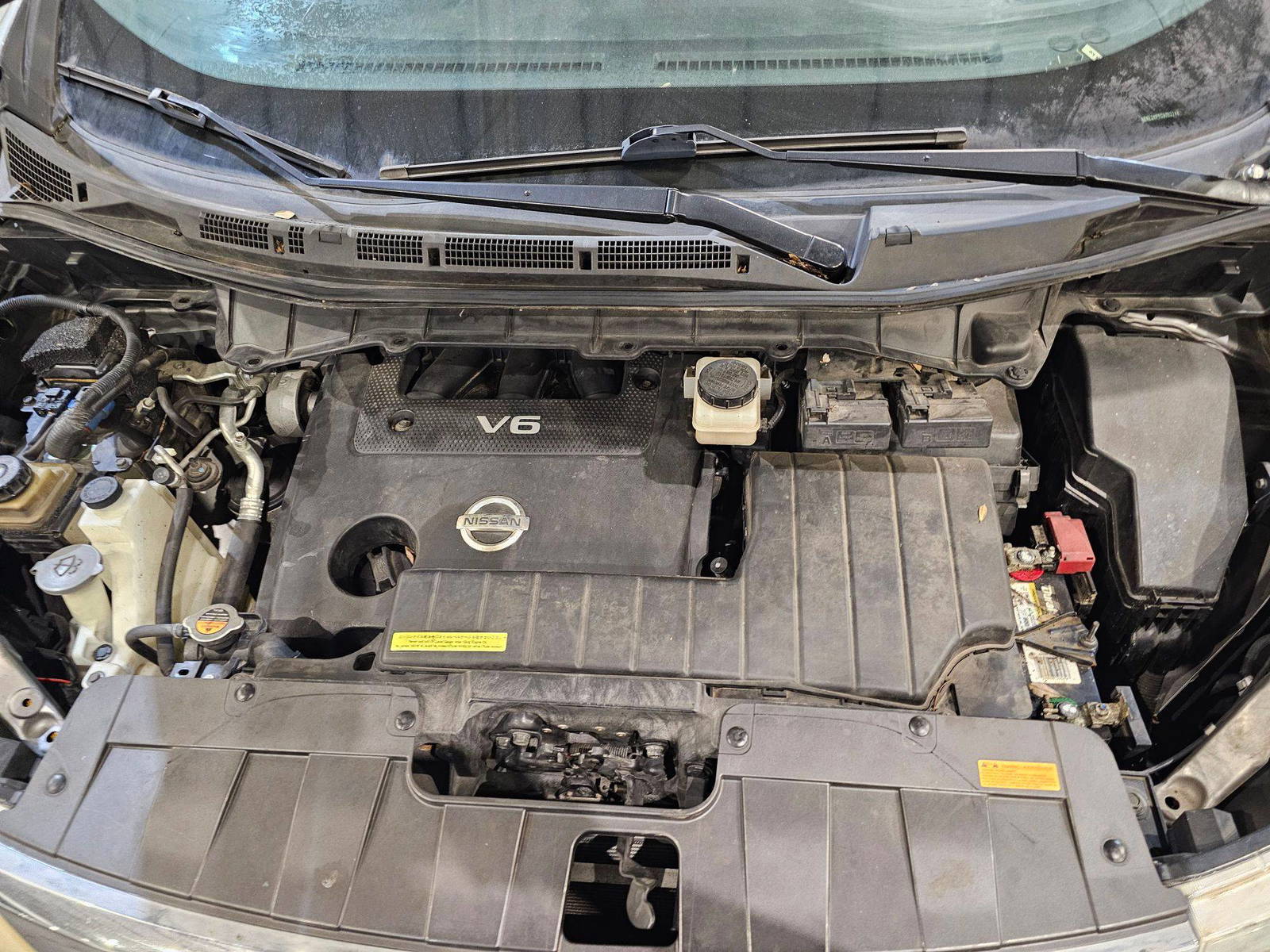 2012 NISSAN QUEST — 138670 Miles — Lot 43648528 — Main - Marhaba Auctions Used Cars - Image 12