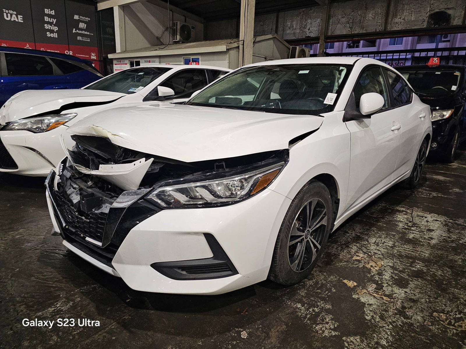 2021 NISSAN SENTRA — 89203 Miles — Lot MY295143 — Main - Marhaba Auctions Used Cars - Image 5