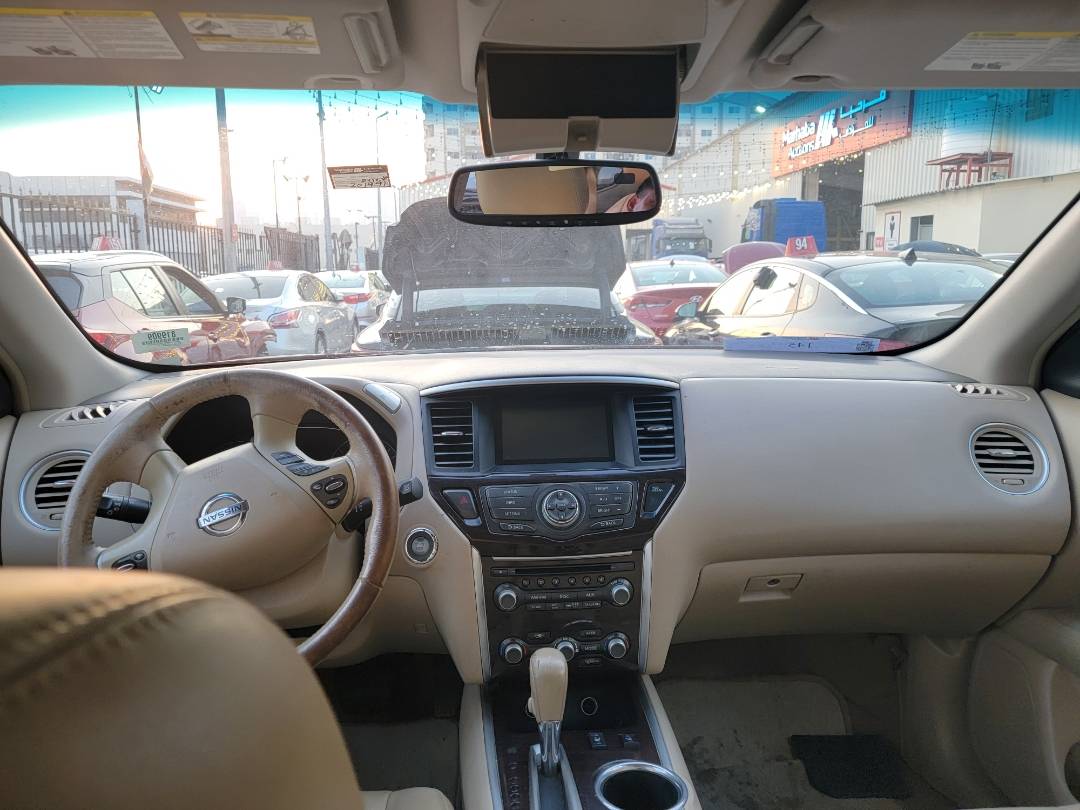 2013 NISSAN PATHFINDER — 201991 KM — Lot 819909 — Main - Marhaba Auctions Used Cars - Image 7
