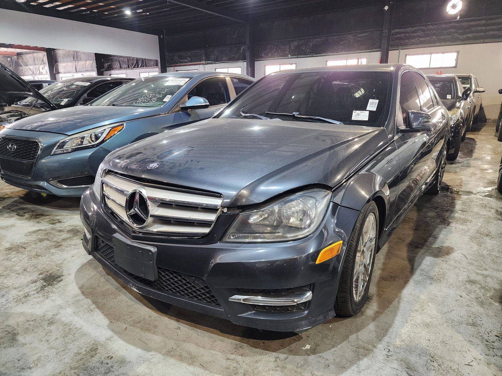 2013 MERCEDES BENZ C300 — 180839 Miles — Lot 307454 — Al Quoz - Marhaba Auctions Used Cars - Image 4