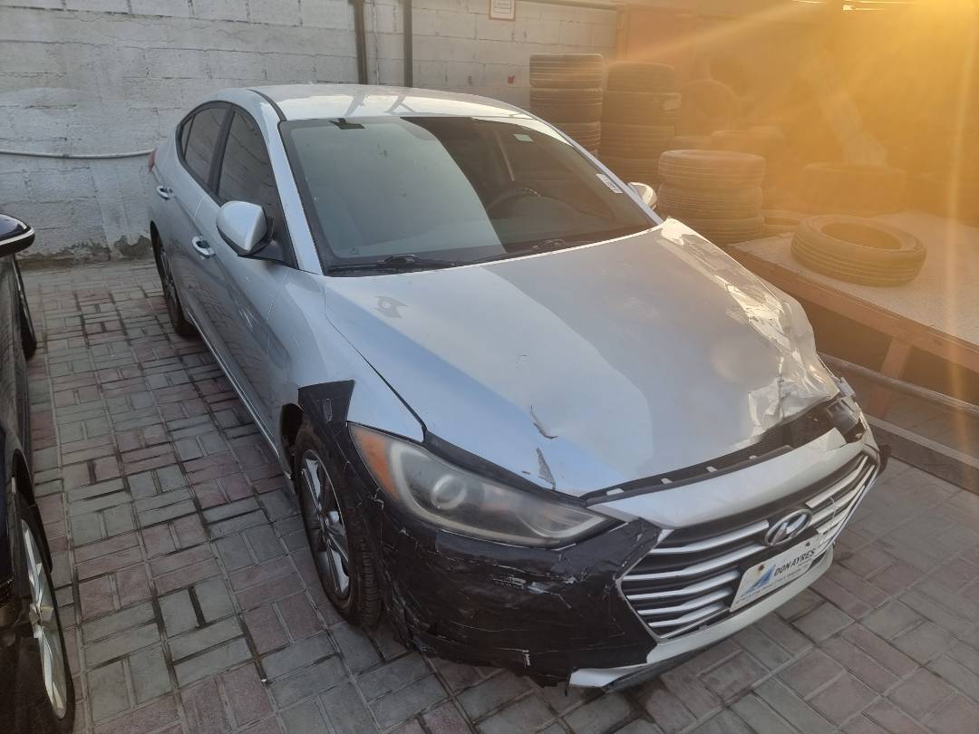2017 HYUNDAI ELANTRA — 175865 Miles — Lot H021711 — Ind. 12 - Marhaba Auctions Used Cars - Image 3