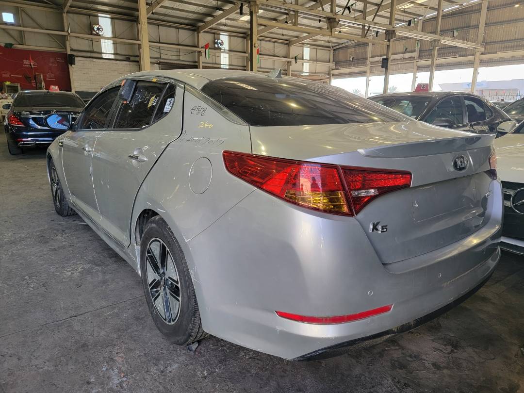 2013 KIA K5 — 224214 KM — Lot BDA023023 — Main - Marhaba Auctions Used Cars - Image 4
