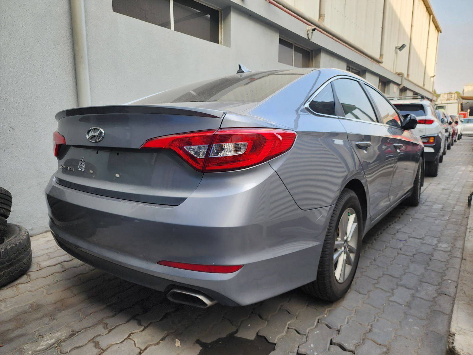 2017 HYUNDAI SONATA — 113103 Miles — Lot 85877954 — Al Quoz - Marhaba Auctions Used Cars - Image 6